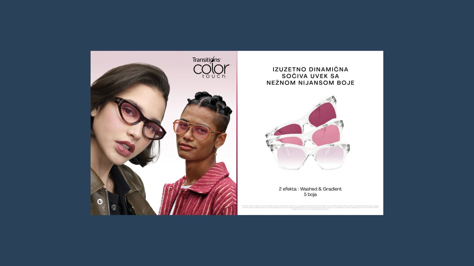 Novi Transitions® Color Touch™