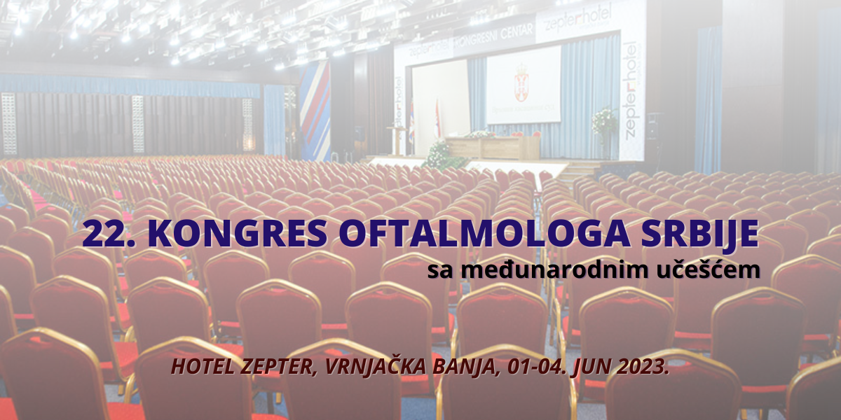22. Kongres oftalmologa Srbije