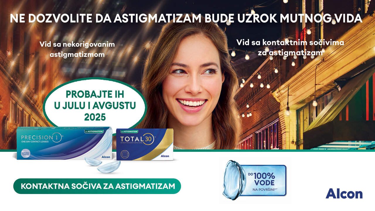 PRECISION1™ FOR ASTIGMATISM i TOTAL30™ FOR ASTIGMATISM