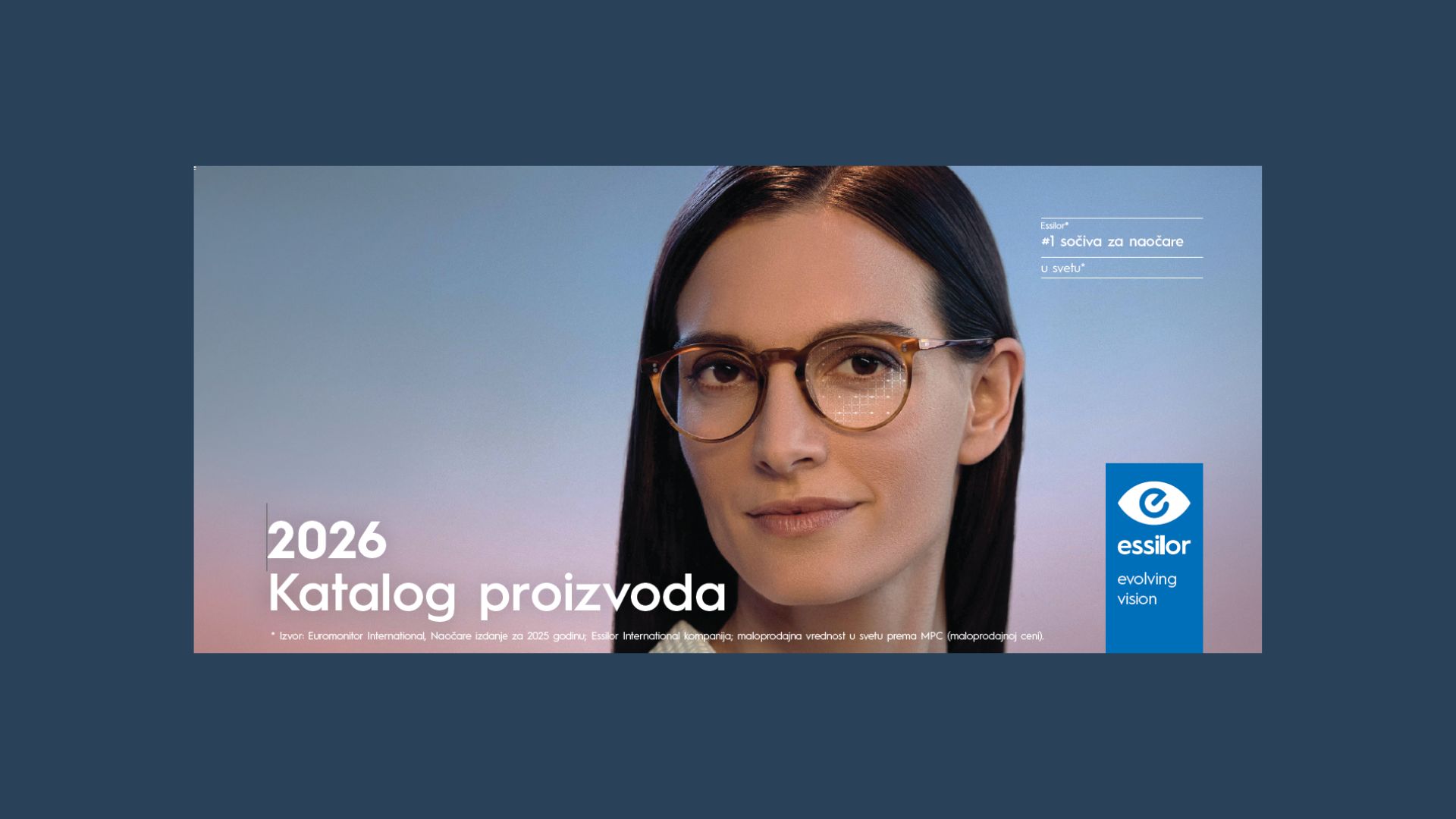 Detaljna analiza Essilor kataloga 2026