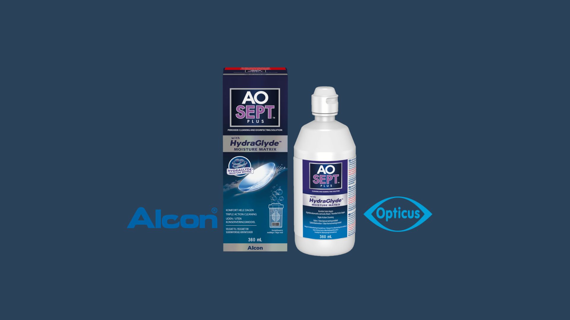 AOSEPT PLUS® WITH HYDRAGLYDE®