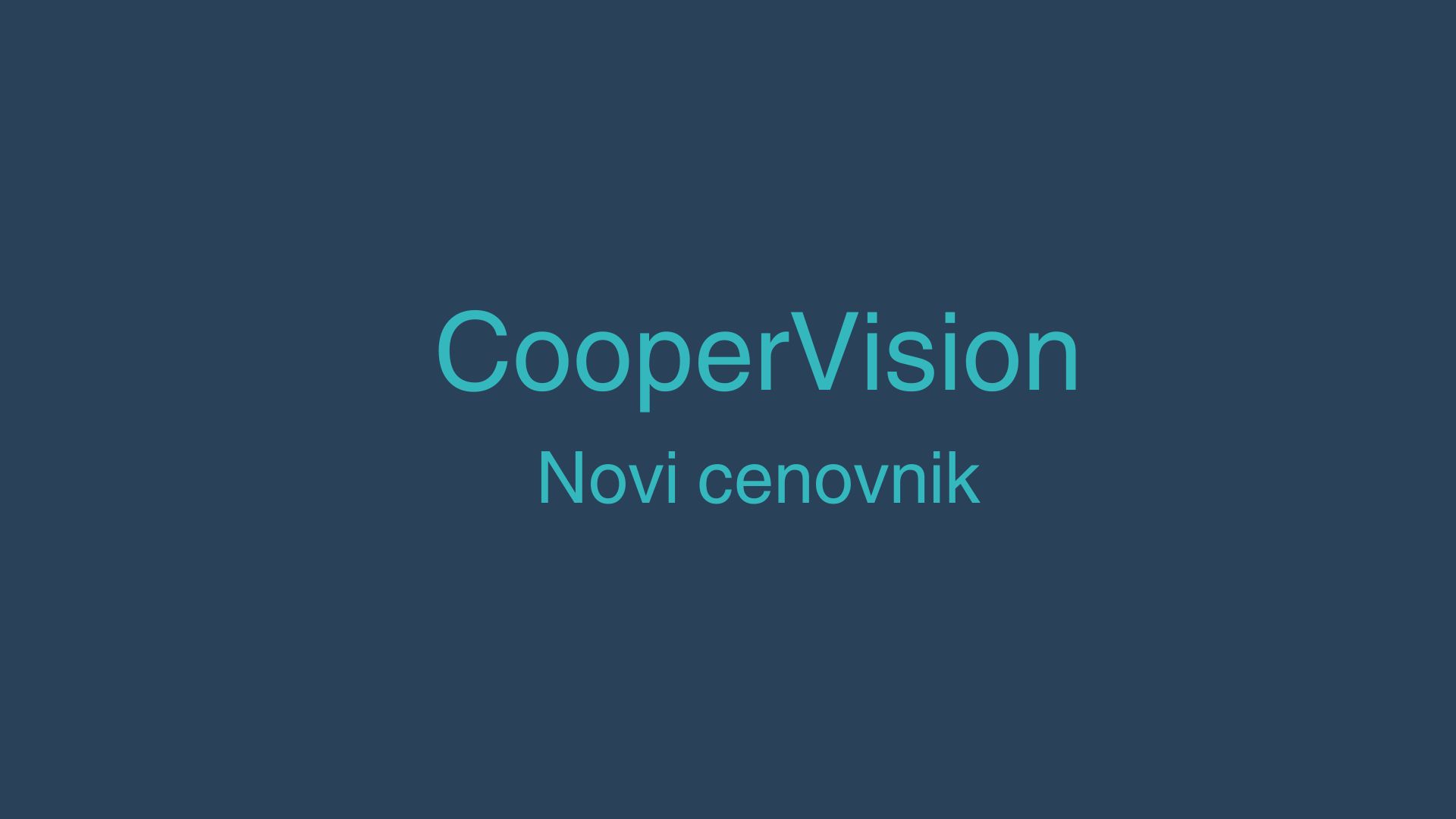 Cooper Vision