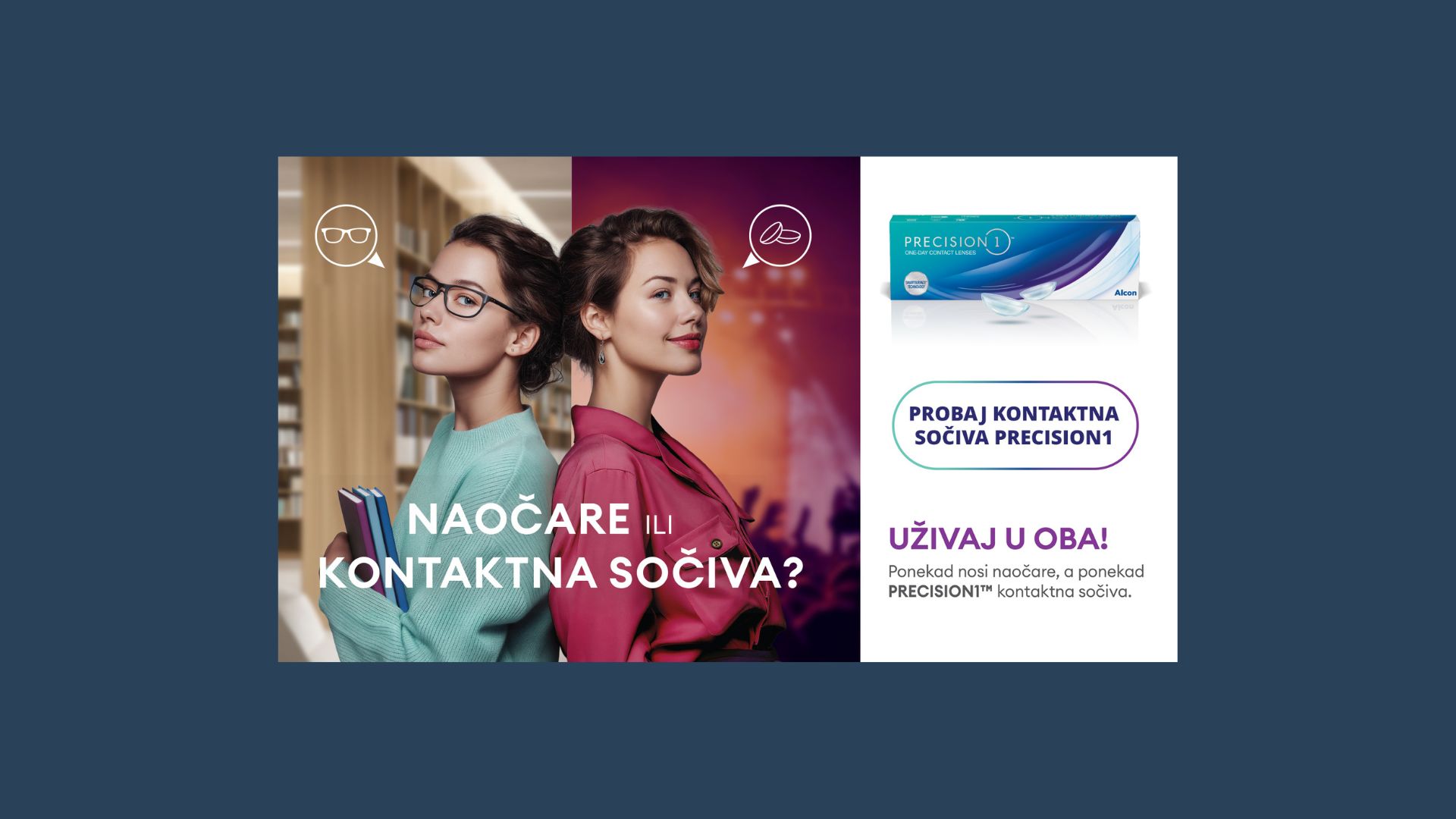NAOČARE ILI KONTAKTNA SOČIVA?