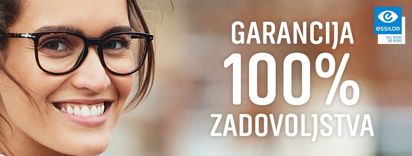Essilor premijum garancija