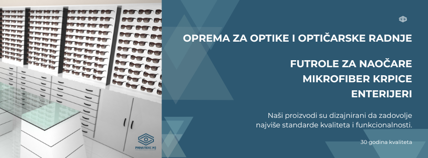 Oprema za optičarske radnje