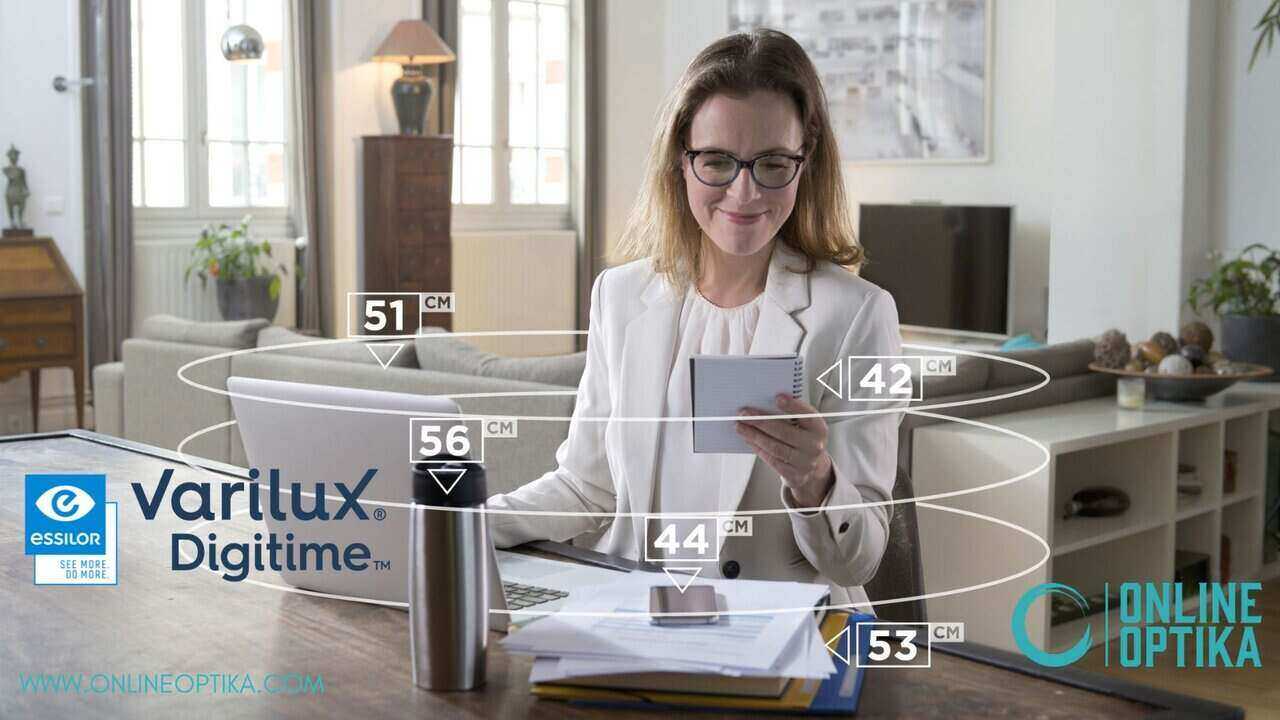 Varilux Digitime - vrednost digresije