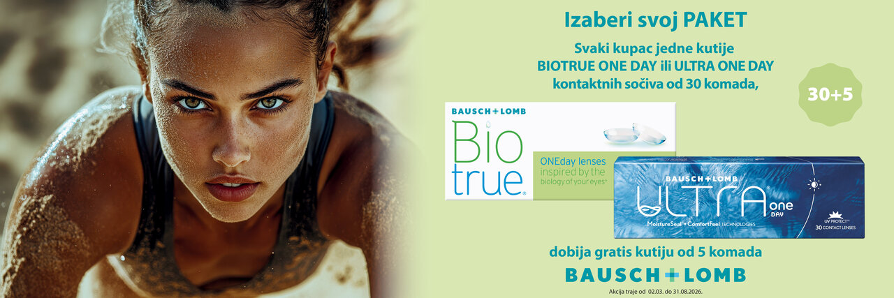 BAUSCH+LOMB - AKCIJA 2026.